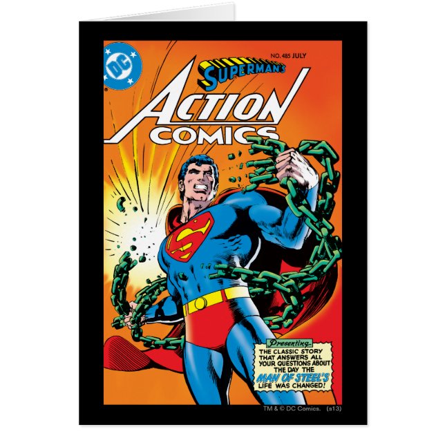 Action Comics #485 (Voorkant)