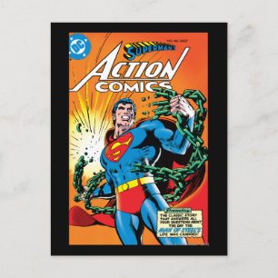 Action Comics #485 Briefkaart