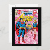 Action Comics #500 okt. 1979 Briefkaart (Voorkant / Achterkant)