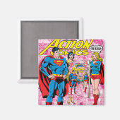 Action Comics #500 okt. 1979 Magneet (Voorkant / Achterkant)