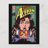 Action Comics #662 feb 91 Briefkaart (Voorkant)