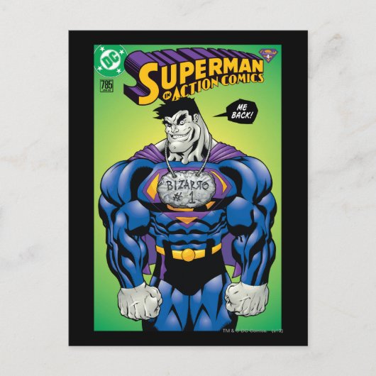 Action Comics #785 jan 02 Briefkaart (Voorkant)