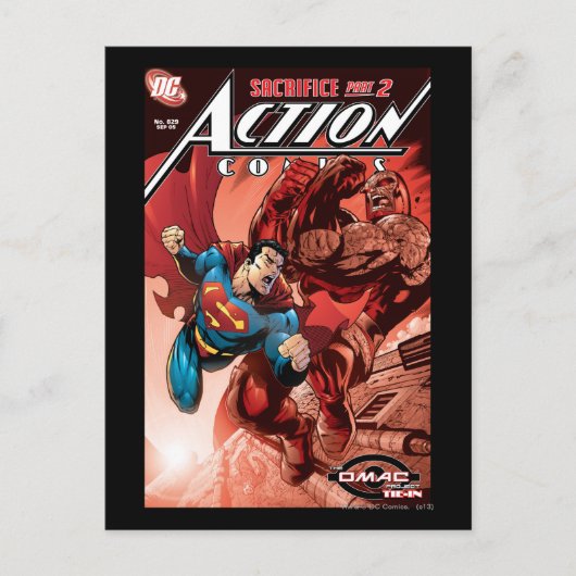 Action Comics #829 sep 05 Briefkaart (Voorkant)