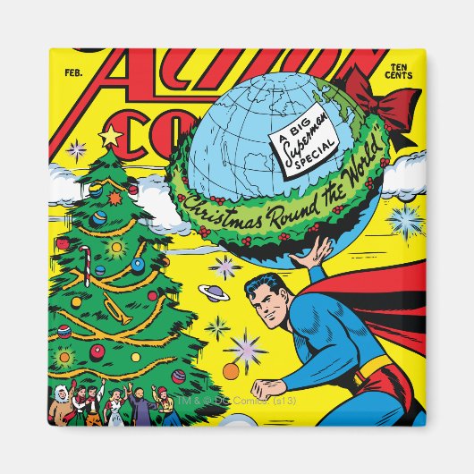 Action Comics #93 Magneet (Voorkant)