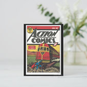 Action Comics - juni 1939 Briefkaart (Staand voorkant)