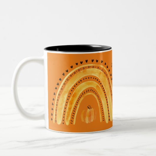 Action de grâce Bénédiction de récolte café Mug (Gauche)