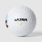 Action de grâce, golf, balle ⛳ (Logo)