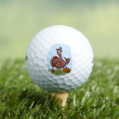 Action de grâce, golf, balle ⛳ (T-shirt Insitu)