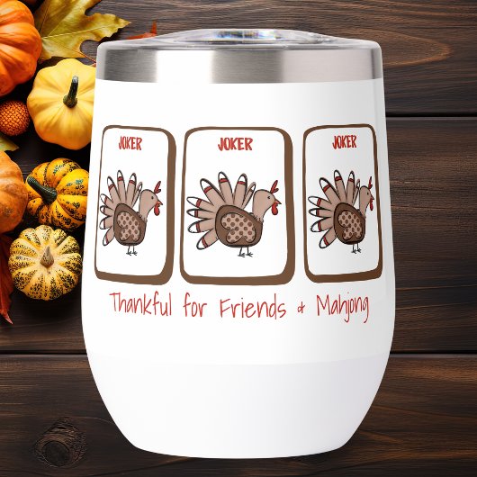 Action de grâce pour les amis Friendsgiving Dinde