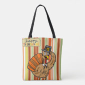 Action de grâces sac fourre-tout (Dos)