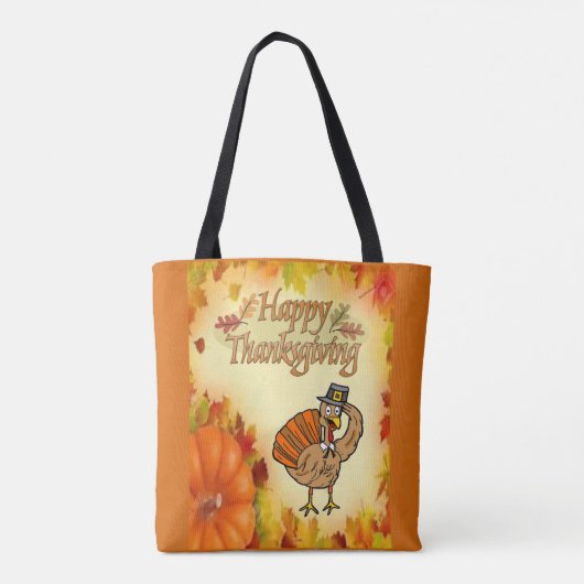 Action de grâces sac fourre-tout (Dos)