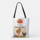 Action de grâces sac fourre-tout (Dos)