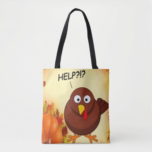 Action de grâces sac fourre-tout (Devant)