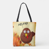 Action de grâces sac fourre-tout (Dos)