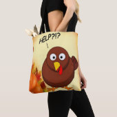 Action de grâces sac fourre-tout (De près)