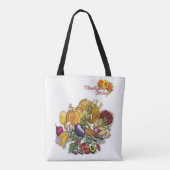 Action de grâces sac fourre-tout (Dos)