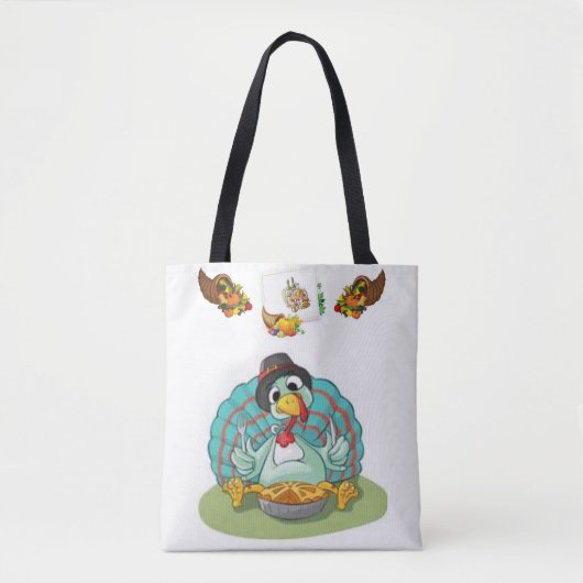 Action de grâces sac fourre-tout (Devant)