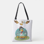 Action de grâces sac fourre-tout (Dos)