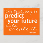 Action d'intention - Carte postale (Devant)