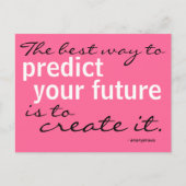 Action d'intention - Carte postale (Devant)