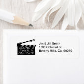 Action Directors Clapboard Etiket (Insitu)