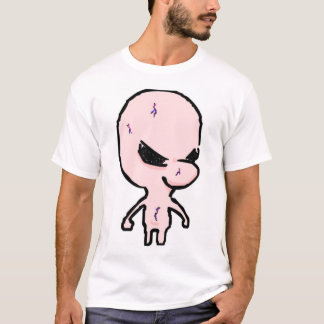 Action Fetus Design #1 T-shirt