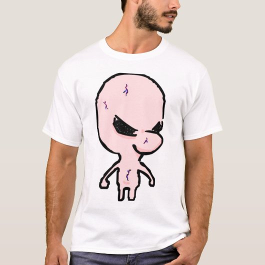 Action Fetus Design #1 T-shirt (Voorkant)