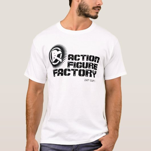 Action Figuur Factory T-Shirt (Voorkant)