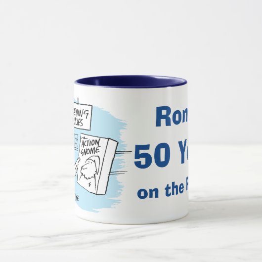 Action Gnome in Garden Center Mok (Midden)