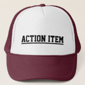 Action Item Pet: het perfecte accessoire om te kri Trucker Pet (Voorkant)