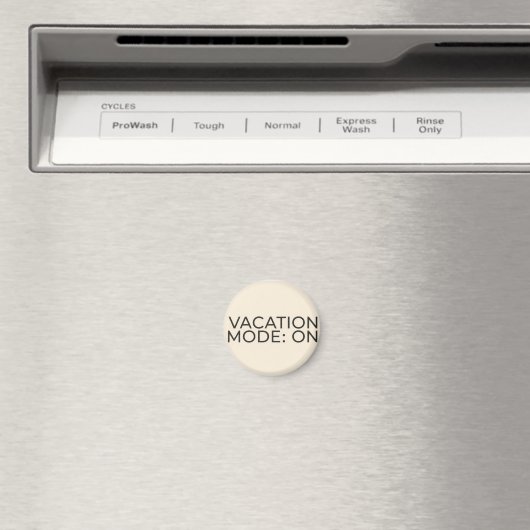 Action Mode On – Motivational Fridge Magnet (In Situ (Lave-vaisselle))