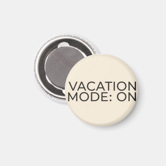 Action Mode On – Motivational Fridge Magnet (Recto/Verso)