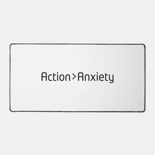 Action Over Anxiety Minimalist Large (Recto)