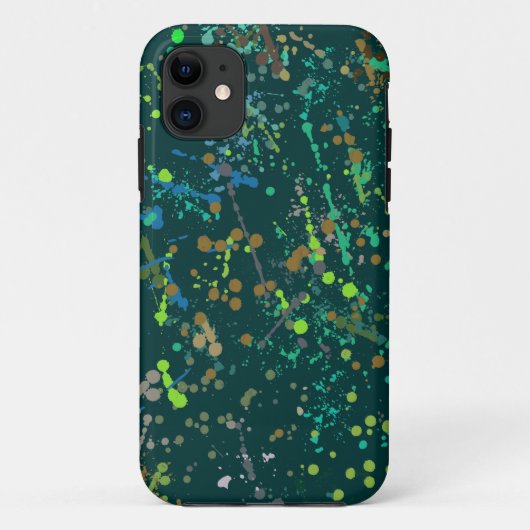 Action Painting Splatter Art Case-Mate iPhone Case (Achterkant)