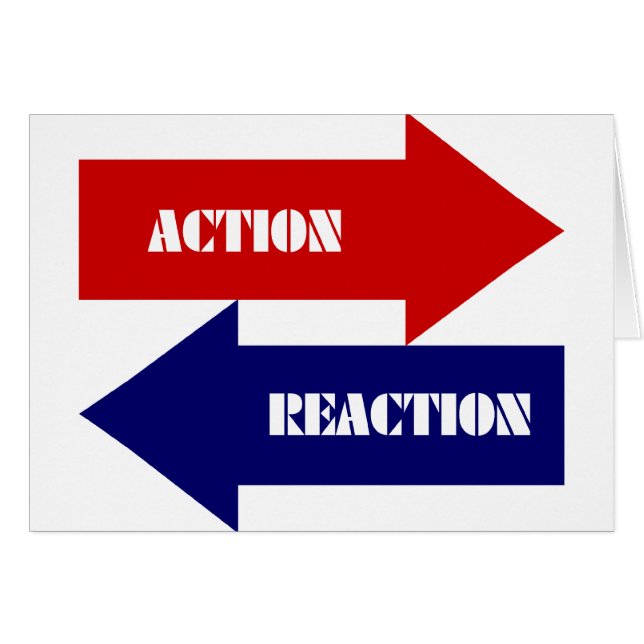 Action-Réaction (Devant horizontal)