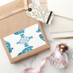 Action Retro Hakuna Matata Blue Gift.png Rechthoekige Sticker