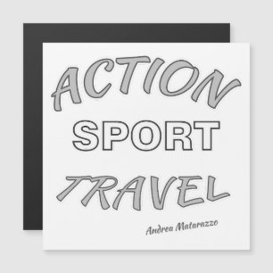 Action Sport Travel magneetkaart