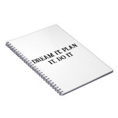 Action Taker - Carnet inspirant pour les hommes (Côté Droit)