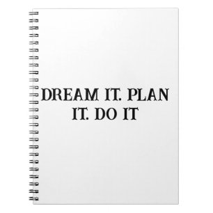 Action Taker - Carnet inspirant pour les hommes
