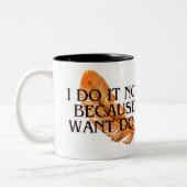 Action Taker Motivational Mug - "I Do It Now" Bold (Gauche)
