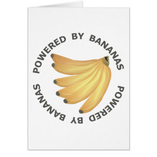 Actionné par des bananes