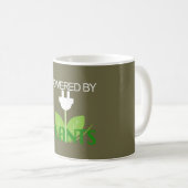 Actionné par la tasse de café de plantes (Devant droit)