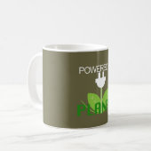 Actionné par la tasse de café de plantes (Devant gauche)
