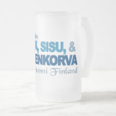 Actionné par la tasse de sauna, de Sisu et de (Devant droit)