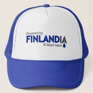 Actionné par le casquette de Finlandia -