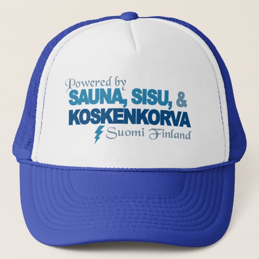 Actionné par le casquette de sauna, de Sisu et de (Devant)