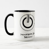 Actionné par le LARD ! Tasse (Gauche)