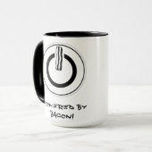 Actionné par le LARD ! Tasse (Devant gauche)