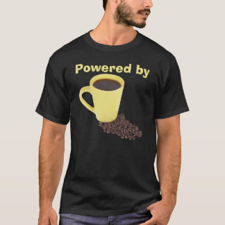 Actionné par le T-shirt de café