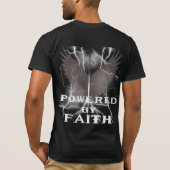 ACTIONNÉ PAR LE T-SHIRT DE FOI (Dos)